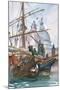 Santa Maria Della Salute, Venice-John Singer Sargent-Mounted Giclee Print