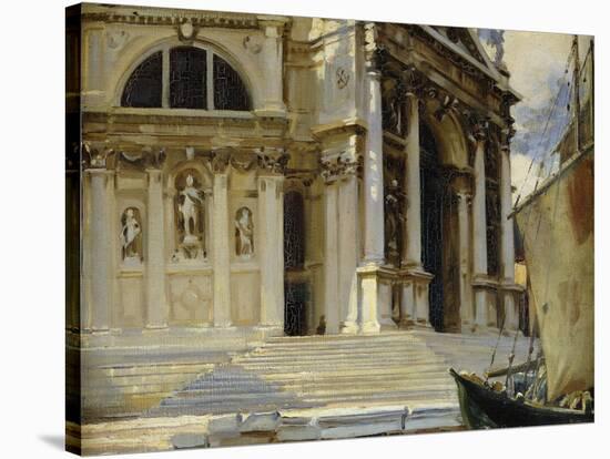 Santa Maria della Salute, Venice-Sargent John Singer-Stretched Canvas
