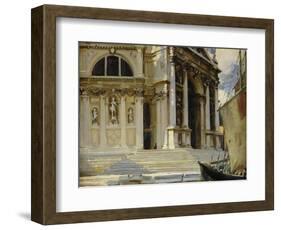 Santa Maria della Salute, Venice-Sargent John Singer-Framed Giclee Print