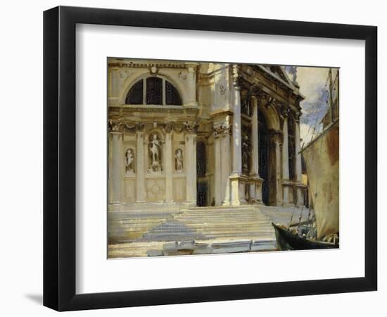 Santa Maria della Salute, Venice-Sargent John Singer-Framed Giclee Print