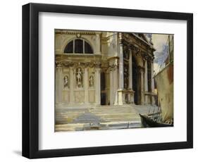 Santa Maria della Salute, Venice-Sargent John Singer-Framed Giclee Print