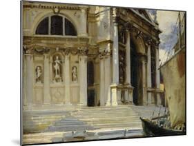 Santa Maria della Salute, Venice-Sargent John Singer-Mounted Giclee Print