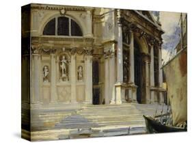 Santa Maria della Salute, Venice-Sargent John Singer-Stretched Canvas