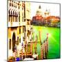 Santa Maria Della Salute, Venice-Tosh-Mounted Art Print