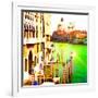 Santa Maria Della Salute, Venice-Tosh-Framed Art Print