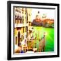 Santa Maria Della Salute, Venice-Tosh-Framed Art Print