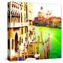 Santa Maria Della Salute, Venice-Tosh-Stretched Canvas