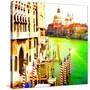 Santa Maria Della Salute, Venice-Tosh-Stretched Canvas