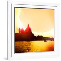 Santa Maria Della Salute, Venice-Tosh-Framed Art Print