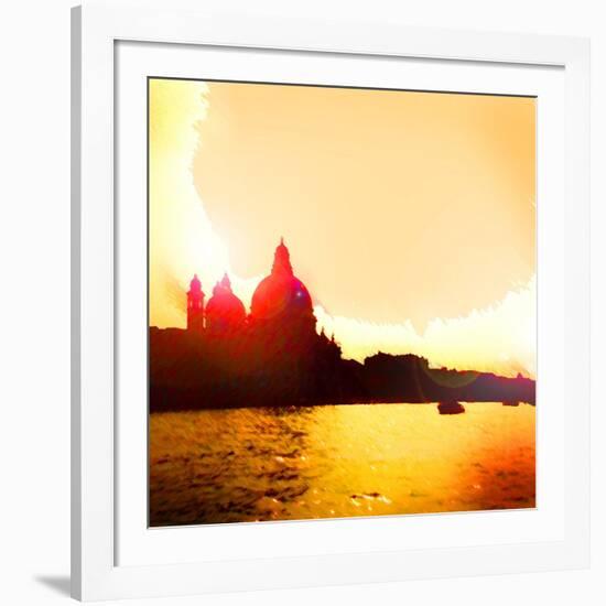 Santa Maria Della Salute, Venice-Tosh-Framed Art Print