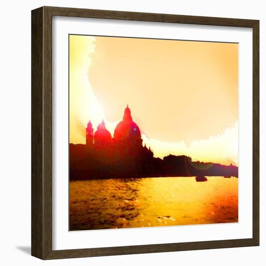 Santa Maria Della Salute, Venice-Tosh-Framed Art Print