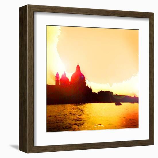 Santa Maria Della Salute, Venice-Tosh-Framed Art Print