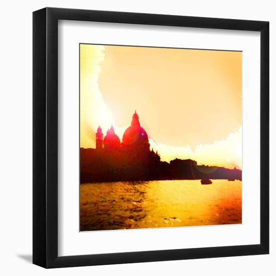 Santa Maria Della Salute, Venice-Tosh-Framed Art Print