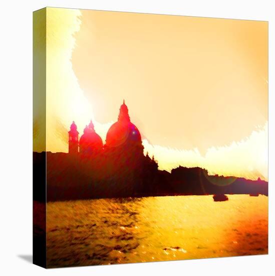 Santa Maria Della Salute, Venice-Tosh-Stretched Canvas