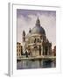 Santa Maria della Salute, Venice-Alberto Prosdocimi-Framed Giclee Print