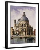 Santa Maria della Salute, Venice-Alberto Prosdocimi-Framed Giclee Print