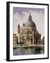 Santa Maria della Salute, Venice-Alberto Prosdocimi-Framed Giclee Print