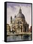 Santa Maria della Salute, Venice-Alberto Prosdocimi-Framed Stretched Canvas