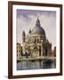 Santa Maria della Salute, Venice-Alberto Prosdocimi-Framed Giclee Print