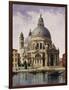 Santa Maria della Salute, Venice-Alberto Prosdocimi-Framed Giclee Print