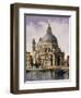 Santa Maria della Salute, Venice-Alberto Prosdocimi-Framed Premium Giclee Print