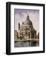 Santa Maria della Salute, Venice-Alberto Prosdocimi-Framed Premium Giclee Print