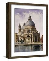 Santa Maria della Salute, Venice-Alberto Prosdocimi-Framed Giclee Print