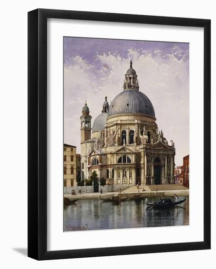 Santa Maria della Salute, Venice-Alberto Prosdocimi-Framed Giclee Print