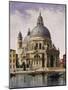 Santa Maria della Salute, Venice-Alberto Prosdocimi-Mounted Giclee Print