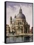 Santa Maria della Salute, Venice-Alberto Prosdocimi-Framed Stretched Canvas