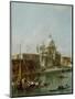 Santa Maria Della Salute, Venice-Francesco Guardi-Mounted Giclee Print