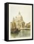 Santa Maria Della Salute, Venice-Jacques Guiaud-Framed Stretched Canvas