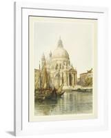 Santa Maria Della Salute, Venice-Jacques Guiaud-Framed Giclee Print