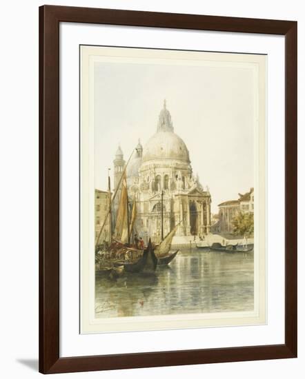 Santa Maria Della Salute, Venice-Jacques Guiaud-Framed Giclee Print