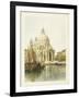 Santa Maria Della Salute, Venice-Jacques Guiaud-Framed Giclee Print