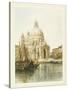 Santa Maria Della Salute, Venice-Jacques Guiaud-Stretched Canvas