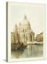 Santa Maria Della Salute, Venice-Jacques Guiaud-Stretched Canvas