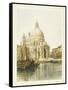 Santa Maria Della Salute, Venice-Jacques Guiaud-Framed Stretched Canvas