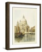 Santa Maria Della Salute, Venice-Jacques Guiaud-Framed Giclee Print