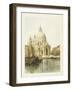 Santa Maria Della Salute, Venice-Jacques Guiaud-Framed Giclee Print