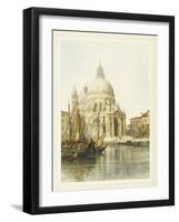 Santa Maria Della Salute, Venice-Jacques Guiaud-Framed Giclee Print