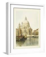 Santa Maria Della Salute, Venice-Jacques Guiaud-Framed Giclee Print