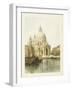 Santa Maria Della Salute, Venice-Jacques Guiaud-Framed Giclee Print