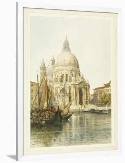 Santa Maria Della Salute, Venice-Jacques Guiaud-Framed Giclee Print