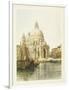 Santa Maria Della Salute, Venice-Jacques Guiaud-Framed Giclee Print