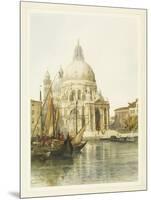 Santa Maria Della Salute, Venice-Jacques Guiaud-Mounted Giclee Print