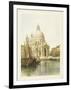 Santa Maria Della Salute, Venice-Jacques Guiaud-Framed Giclee Print