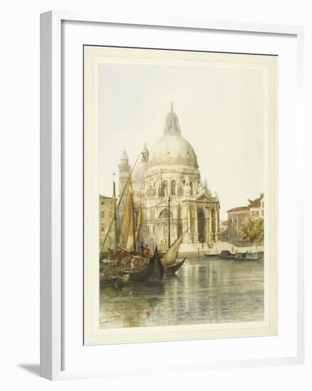 Santa Maria Della Salute, Venice-Jacques Guiaud-Framed Giclee Print