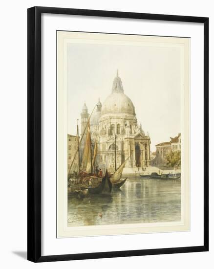 Santa Maria Della Salute, Venice-Jacques Guiaud-Framed Giclee Print