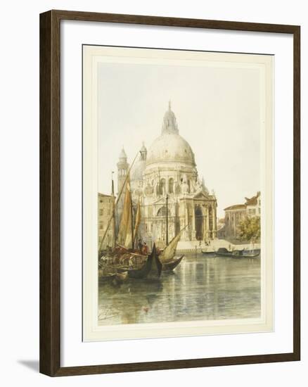 Santa Maria Della Salute, Venice-Jacques Guiaud-Framed Giclee Print